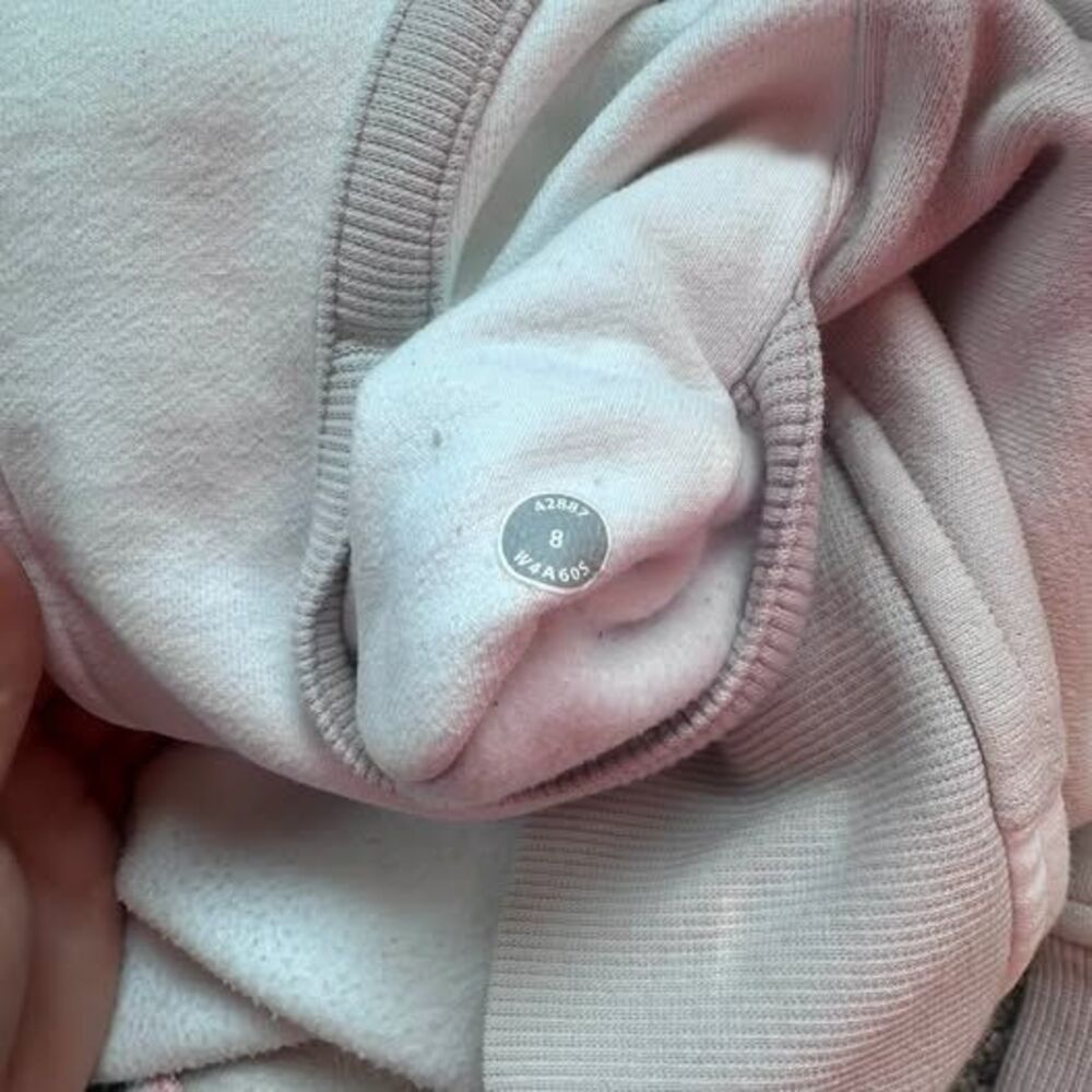 Lululemon Scuba Hoodie Size 8 - Picture 3 of 4